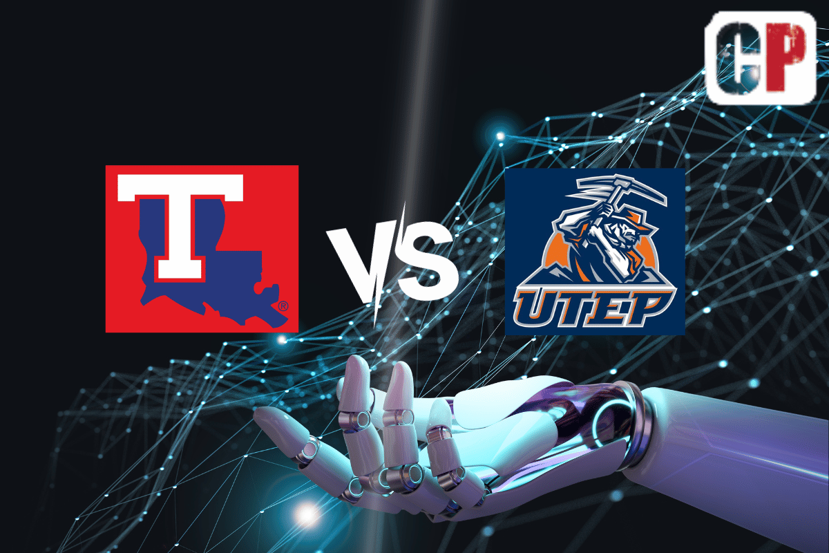 Louisiana Tech Bulldogs at UTEP Miners AI NCAA Football Prediction 9/29/2023