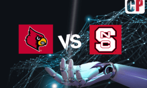 Louisville Cardinals at NC State Wolfpack AI NCAA Football Prediction 9/29/2023