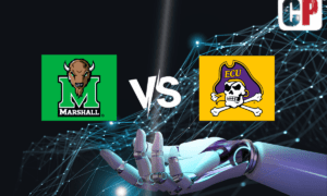 Marshall Thundering Herd at East Carolina Pirates AI NCAA Football Prediction 9/9/2023