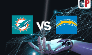 Miami Dolphins at Los Angeles Chargers AI NFL Prediction 9/10/2023