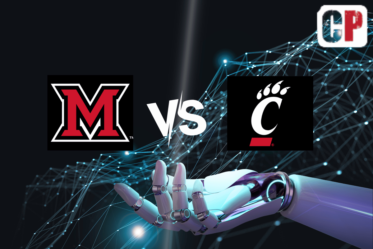 Miami (OH) RedHawks at Cincinnati Bearcats AI NCAA Football Prediction 9/16/2023