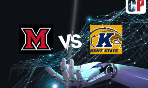 Miami (OH) RedHawks at Kent State Golden Flashes AI NCAA Football Prediction 9/30/2023