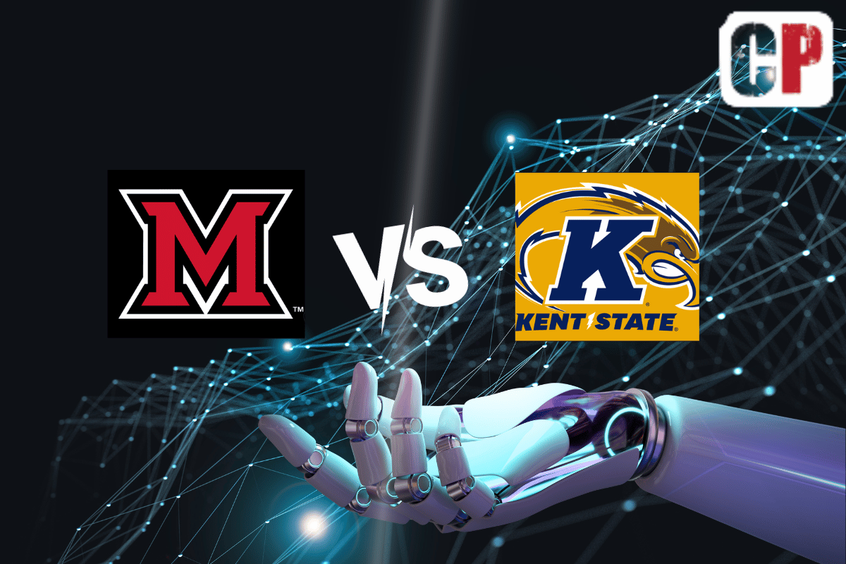 Miami (OH) RedHawks at Kent State Golden Flashes AI NCAA Football Prediction 9/30/2023