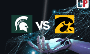 Michigan State Spartans at Iowa Hawkeyes Pick, NCAA Football Prediction, Preview & Odds 11/22/25