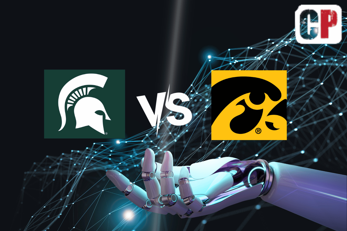 Michigan State Spartans at Iowa Hawkeyes Pick, NCAA Football Prediction, Preview & Odds 11/22/25