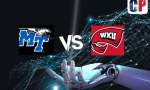 Middle Tennessee Blue Raiders at Western Kentucky Hilltoppers Pick, NCAA Football Prediction, Preview & Odds 11/15/25