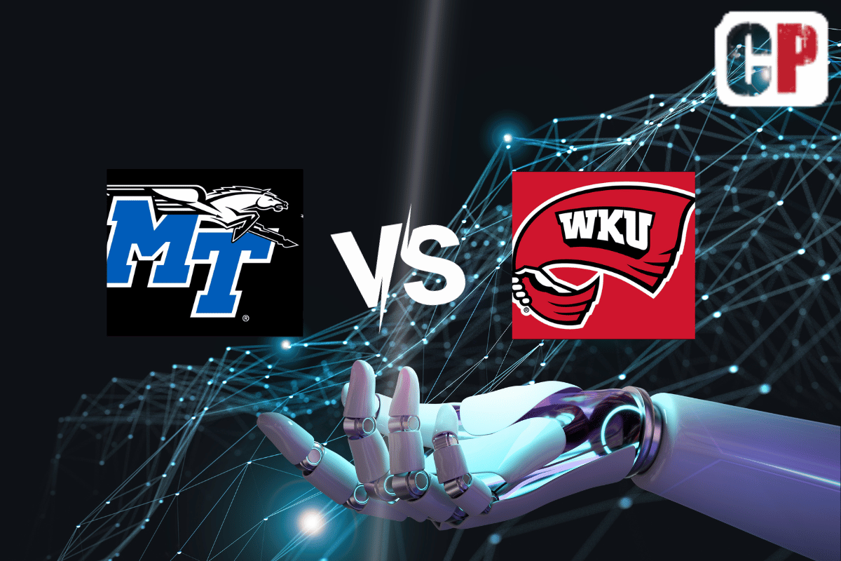Middle Tennessee Blue Raiders at Western Kentucky Hilltoppers Pick, NCAA Football Prediction, Preview & Odds 11/15/25