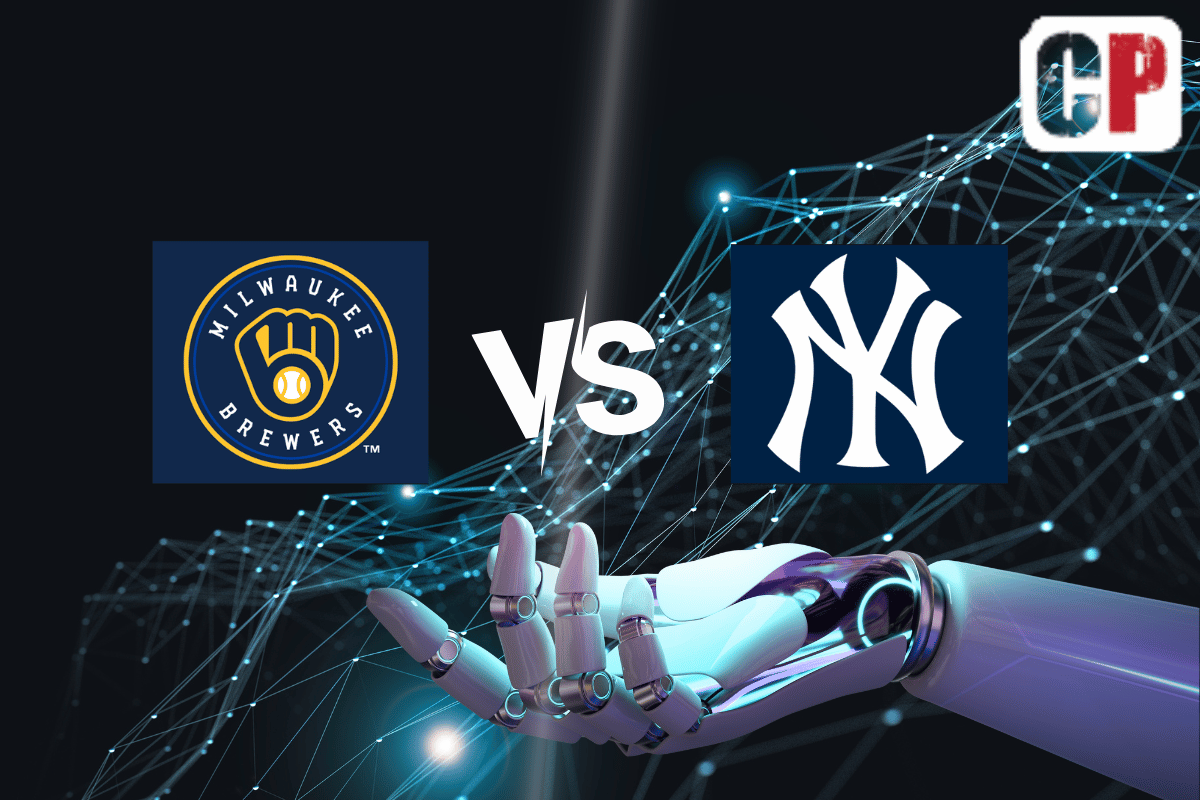 Milwaukee Brewers at New York Yankees AI MLB Baseball Prediction 9/9/2023