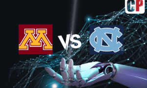Minnesota Golden Gophers at North Carolina Tar Heels AI NCAA Football Prediction 9/16/2023