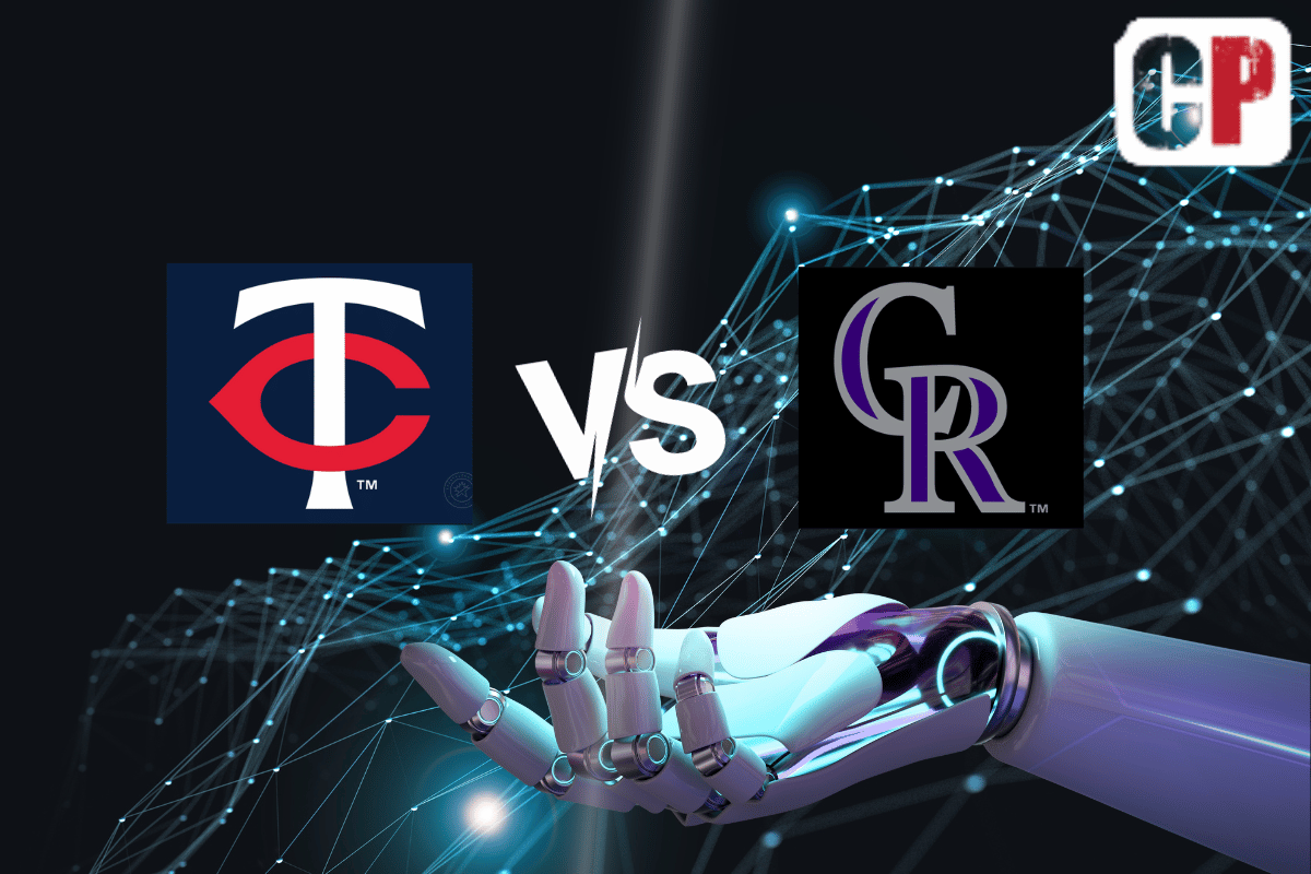 Minnesota Twins at Colorado Rockies AI MLB Baseball Prediction 10/1/2023