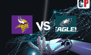 Minnesota Vikings at Philadelphia Eagles AI NFL Prediction 9/14/2023