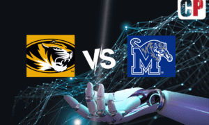 Missouri Tigers at Memphis Tigers AI NCAA Football Prediction 9/23/2023