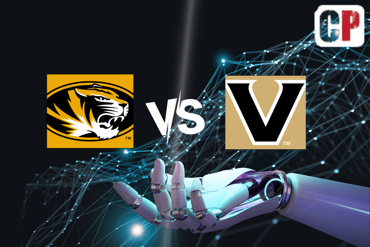 Missouri Tigers at Vanderbilt Commodores AI NCAA Football Prediction 9/30/2023