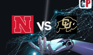 Nebraska Cornhuskers at Colorado Buffaloes AI NCAA Football Prediction 9/9/2023