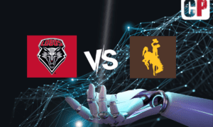 New Mexico Lobos at Wyoming Cowboys AI NCAA Football Prediction 9/30/2023