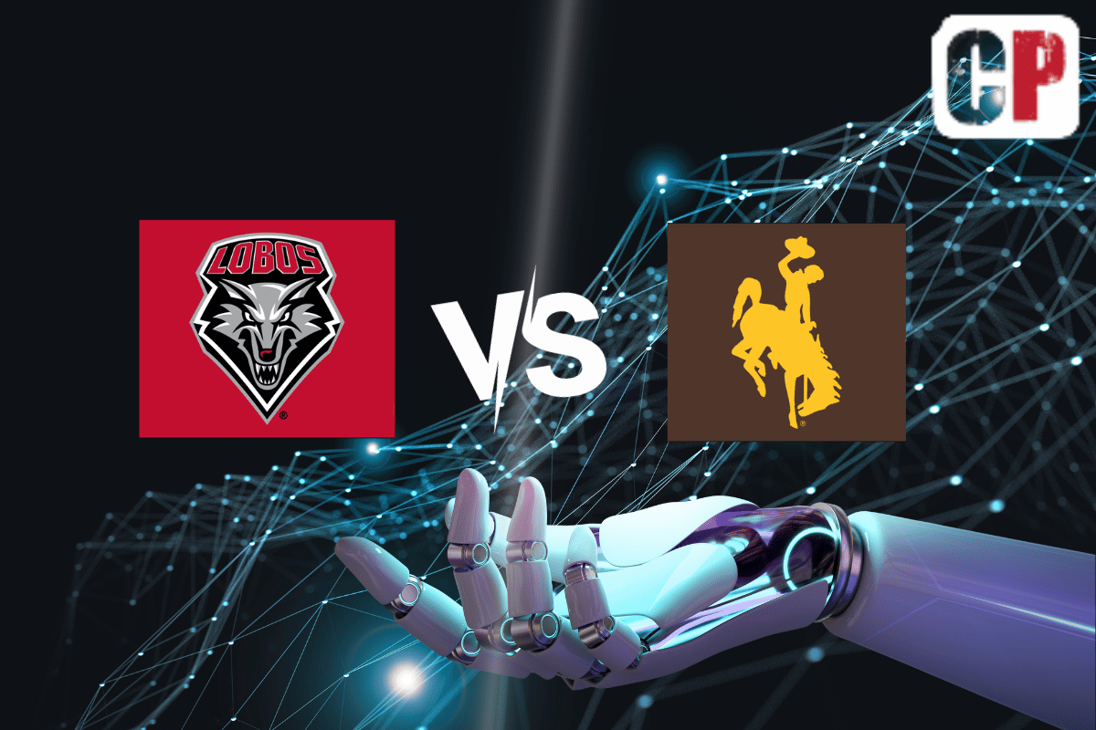 New Mexico Lobos at Wyoming Cowboys AI NCAA Football Prediction 9/30/2023