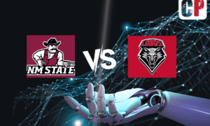 New Mexico State Aggies at New Mexico Lobos AI NCAA Football Prediction 9/16/2023