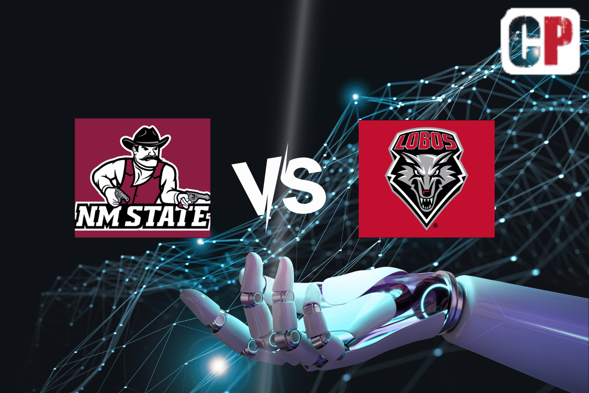 New Mexico State Aggies at New Mexico Lobos AI NCAA Football Prediction 9/16/2023