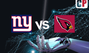 New York Giants at Arizona Cardinals AI NFL Prediction 9/17/2023