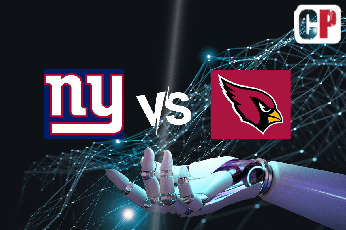 New York Giants at Arizona Cardinals AI NFL Prediction 9/17/2023