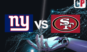 New York Giants at San Francisco 49ers AI NFL Prediction 9/21/2023