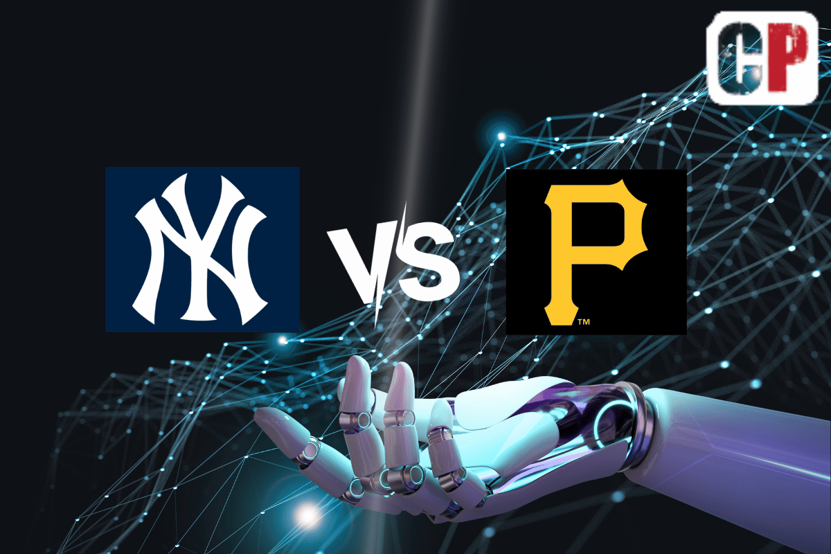 New York Yankees at Pittsburgh Pirates AI MLB Baseball Prediction 9/15/2023