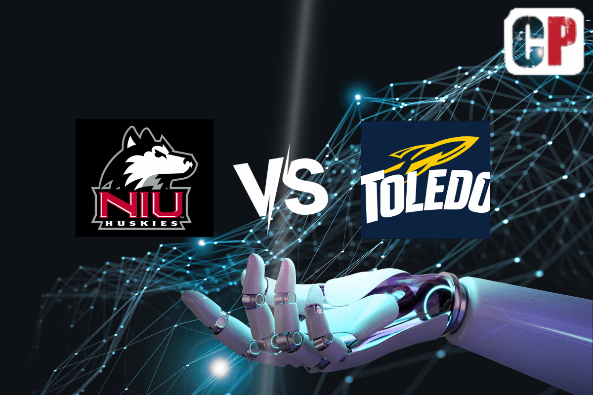 Northern Illinois Huskies at Toledo Rockets Pick, NCAA Football Prediction, Preview & Odds 11/5/25