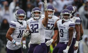 Penn State Nittany Lions vs. Northwestern Wildcats 9/30/2023 Free Pick & CFB Betting Prediction