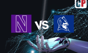Northwestern Wildcats at Duke Blue Devils AI NCAA Football Prediction 9/16/2023