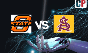 Oklahoma State Cowboys at Arizona State Sun Devils AI NCAA Football Prediction 9/9/2023