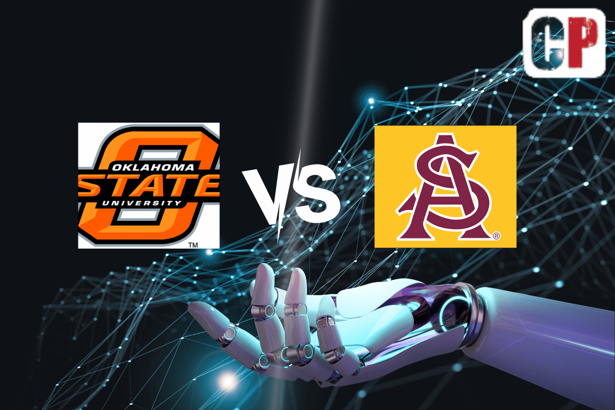 Oklahoma State Cowboys at Arizona State Sun Devils AI NCAA Football Prediction 9/9/2023