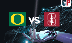 Oregon Ducks at Stanford Cardinal AI NCAA Football Prediction 9/30/2023