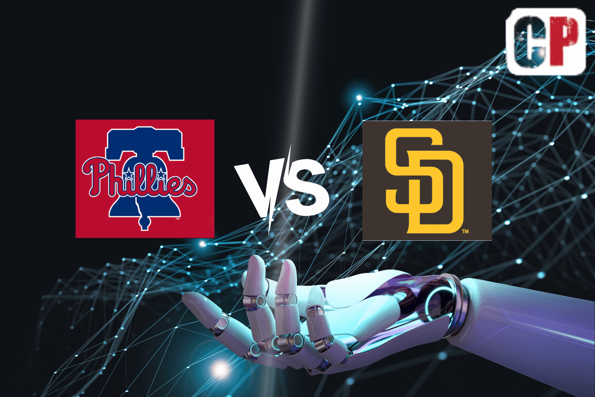 Philadelphia Phillies at San Diego Padres AI MLB Baseball Prediction 9/6/2023