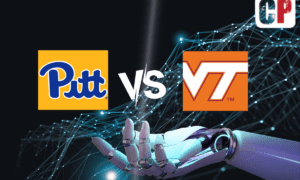 Pittsburgh Panthers at Virginia Tech Hokies AI NCAA Football Prediction 9/30/2023