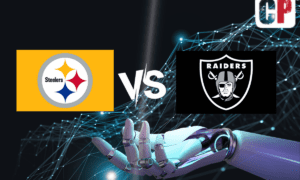Pittsburgh Steelers at Las Vegas Raiders AI NFL Prediction 9/24/2023