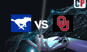 SMU Mustangs at Oklahoma Sooners AI NCAA Football Prediction 9/9/2023