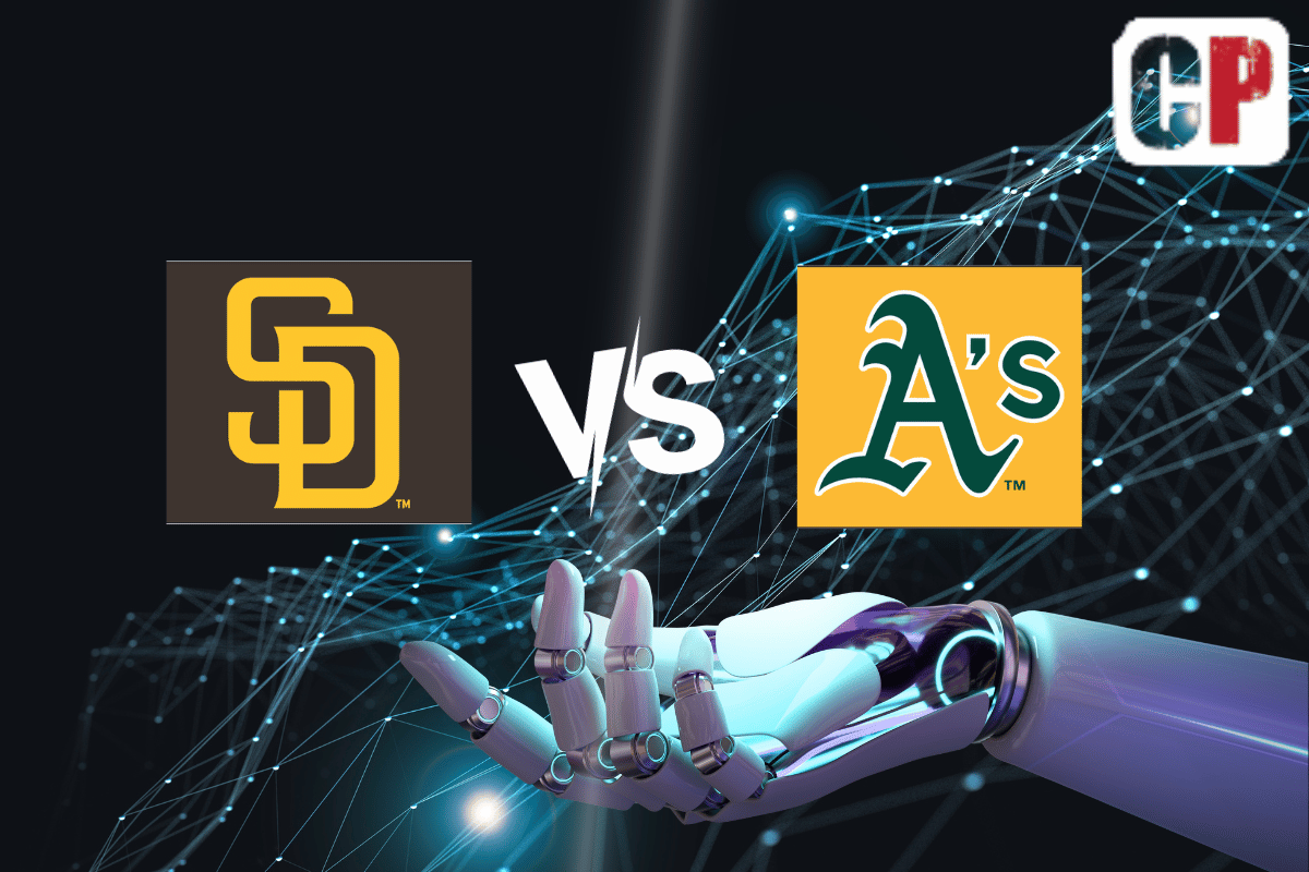 San Diego Padres at Oakland Athletics AI MLB Baseball Prediction 9/16/2023