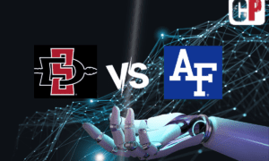 San Diego State Aztecs at Air Force Falcons AI NCAA Football Prediction 9/30/2023