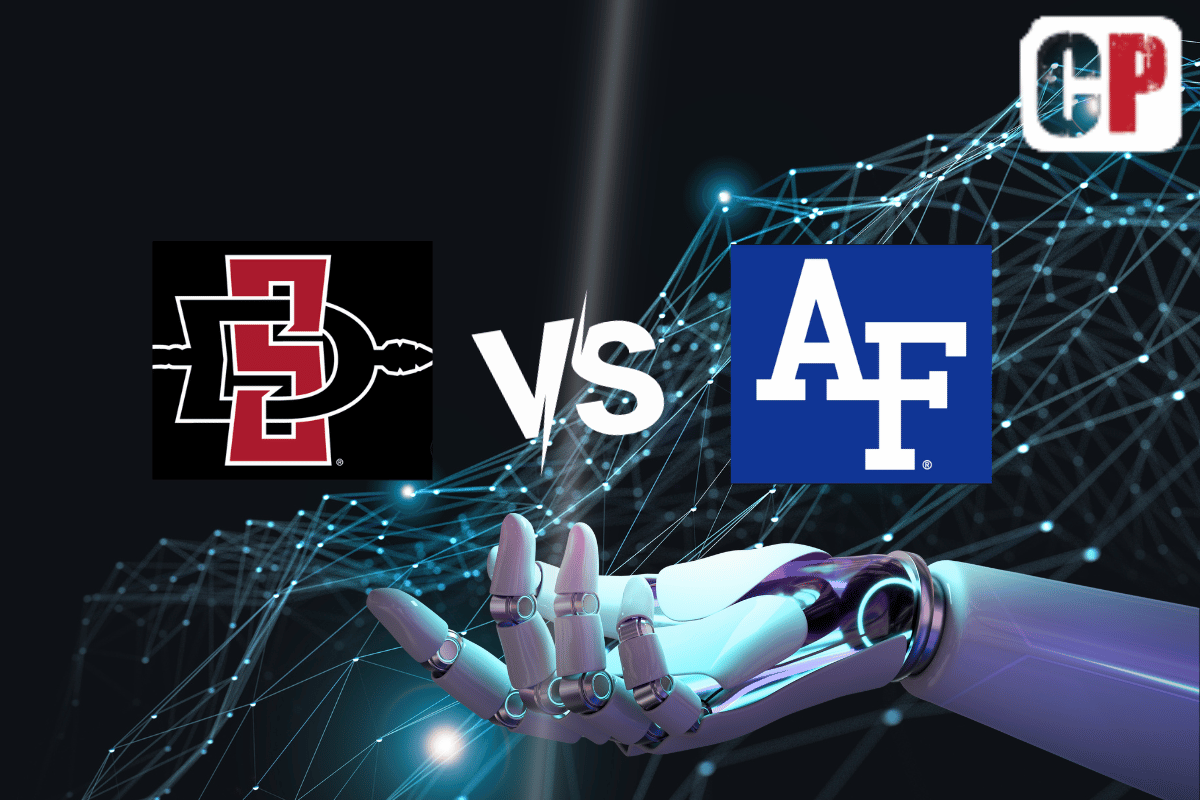 San Diego State Aztecs at Air Force Falcons AI NCAA Football Prediction 9/30/2023