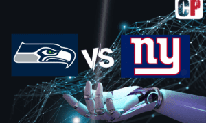 Seattle Seahawks at New York Giants AI NFL Prediction 10/2/2023