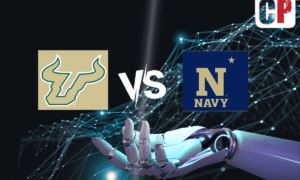 South Florida Bulls at Navy Midshipmen Pick, NCAA Football Prediction, Preview & Odds 11/15/25