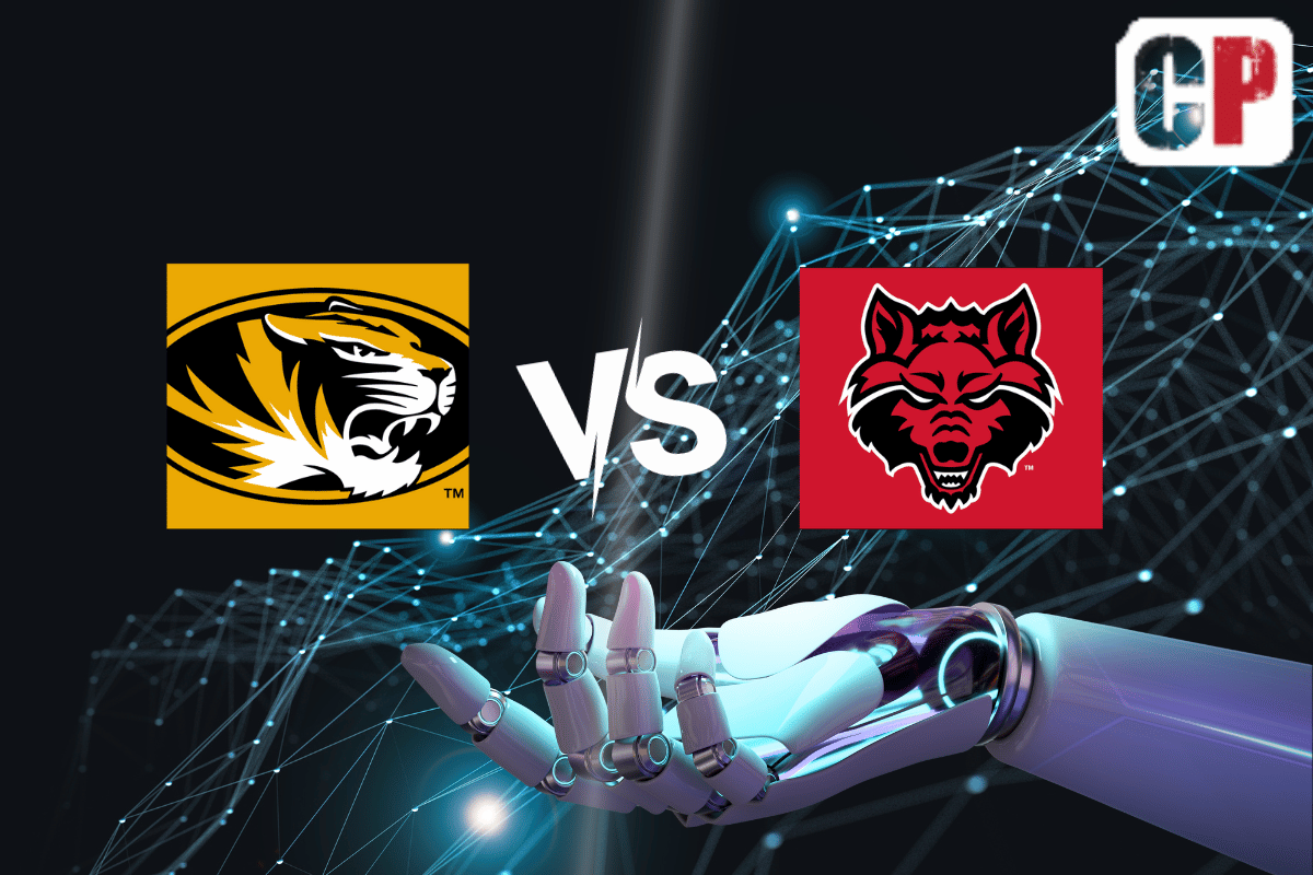 Southern Miss Golden Eagles at Arkansas State Red Wolves AI NCAA Football Prediction 9/23/2023