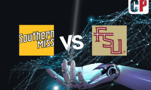 Southern Miss Golden Eagles at Florida State Seminoles AI NCAA Football Prediction 9/9/2023