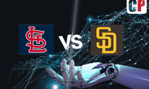 St. Louis Cardinals at San Diego Padres AI MLB Baseball Prediction 9/24/2023
