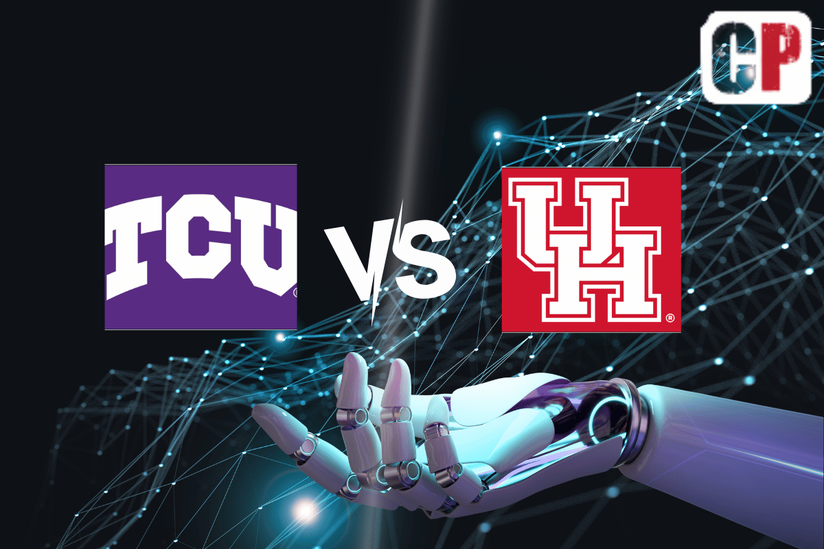 TCU Horned Frogs at Houston Cougars AI NCAA Football Prediction 9/16/2023