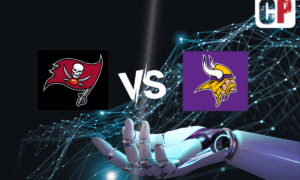 Tampa Bay Buccaneers at Minnesota Vikings AI NFL Prediction 9/10/2023