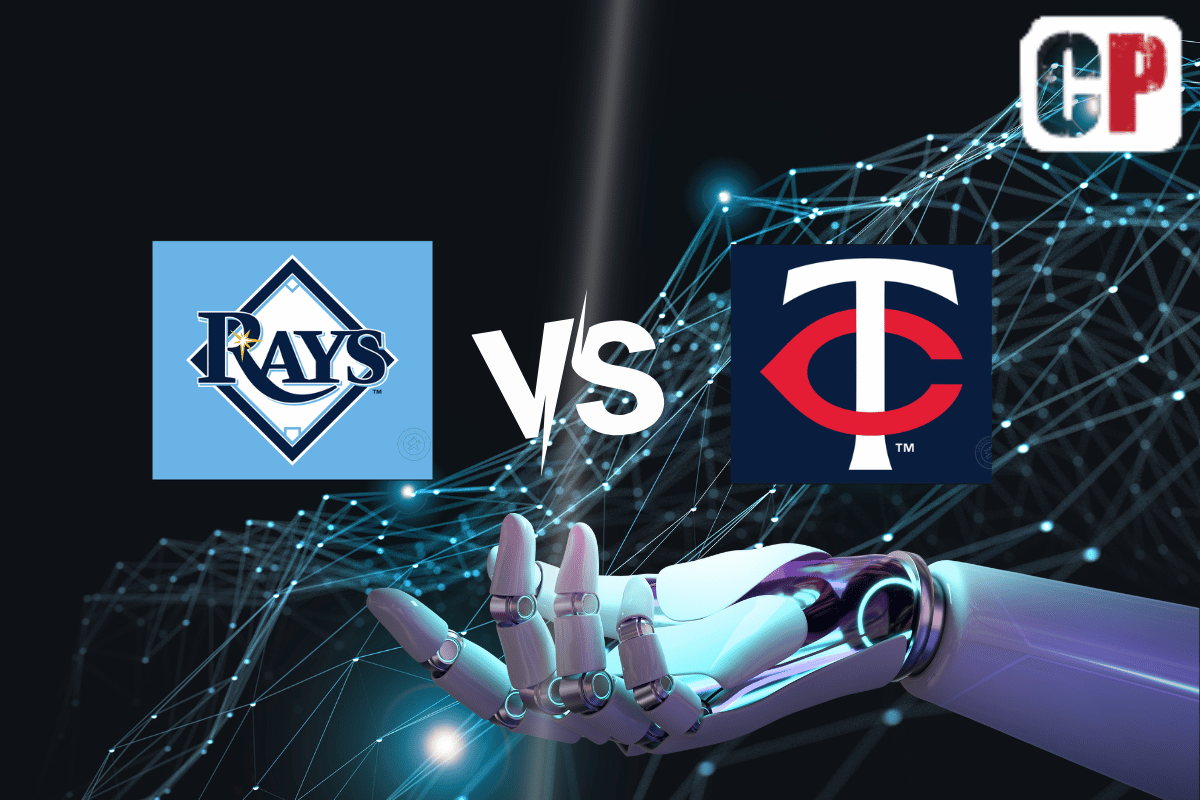 Tampa Bay Rays at Minnesota Twins AI MLB Baseball Prediction 9/12/2023