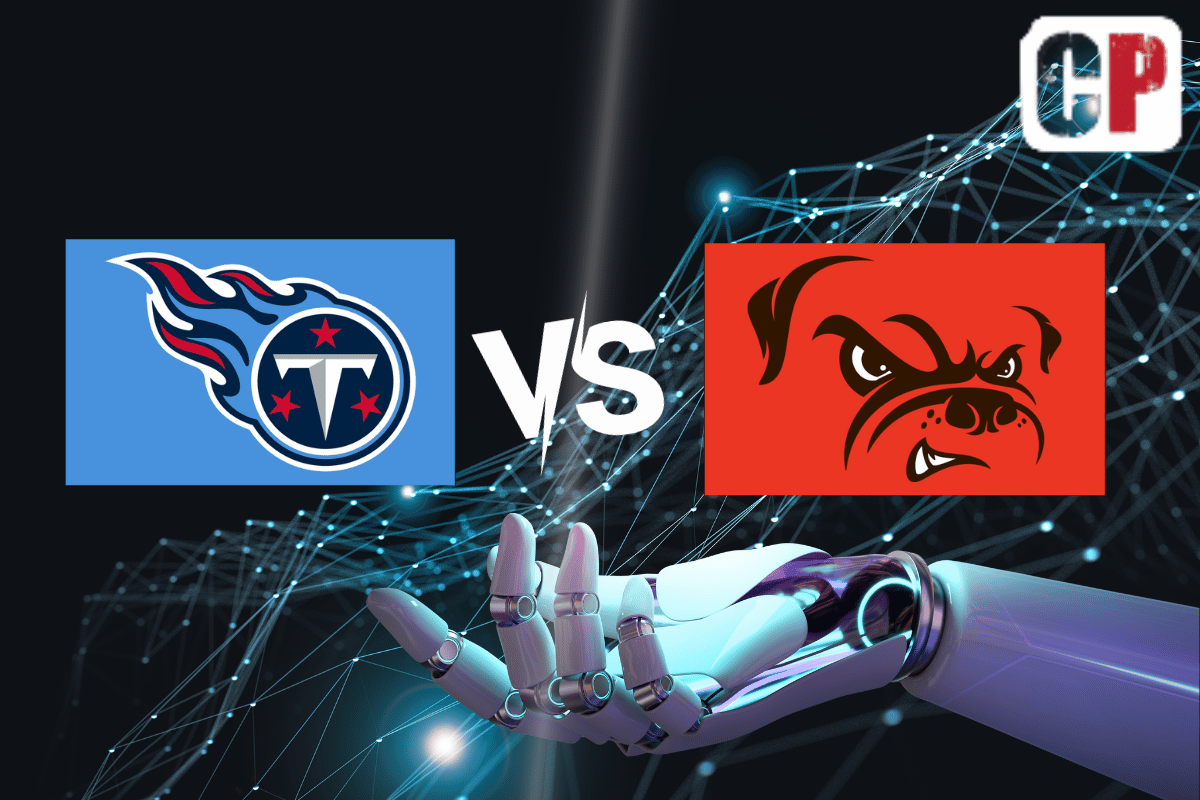Tennessee Titans at Cleveland Browns AI NFL Prediction 9/24/2023