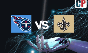 Tennessee Titans at New Orleans Saints AI NFL Prediction 9/10/2023