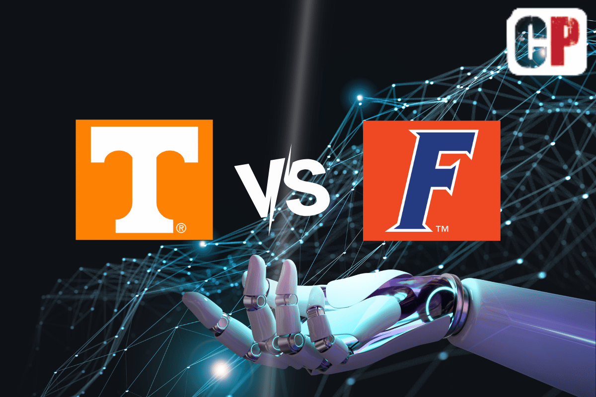 Tennessee Volunteers at Florida Gators AI NCAA Football Prediction 9/16/2023